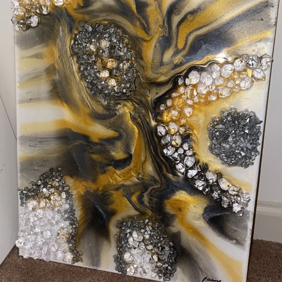 Beautiful Epoxy Wall Art